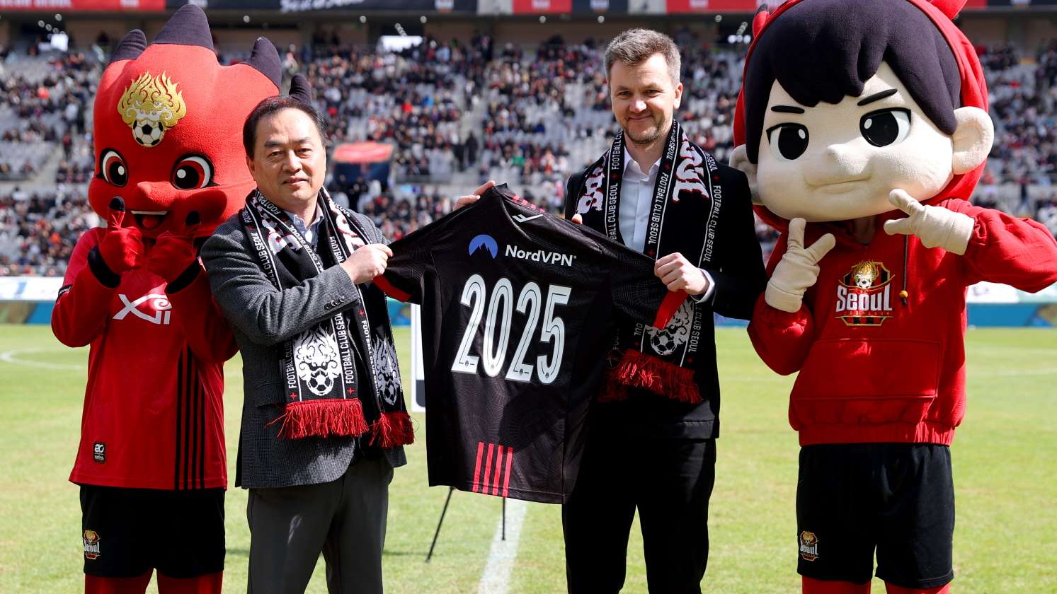 FC서울 글로벌 VPN 선두 기업 NordVPN과 공식 스폰서십 체결